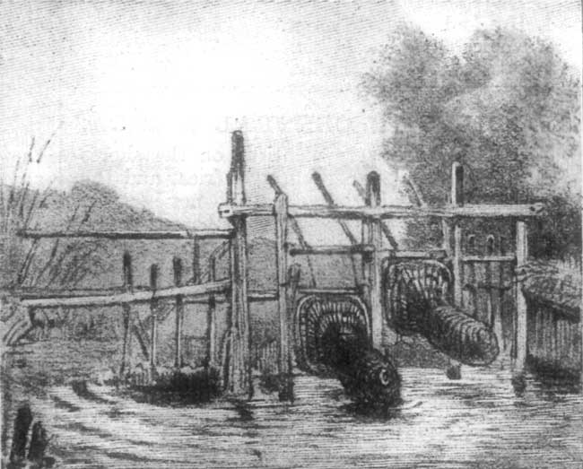 Eel Traps.