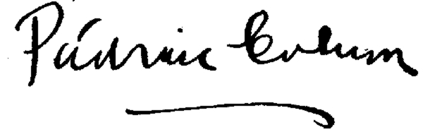 signature: Padraic Colum