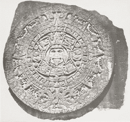 Calendrier Aztec