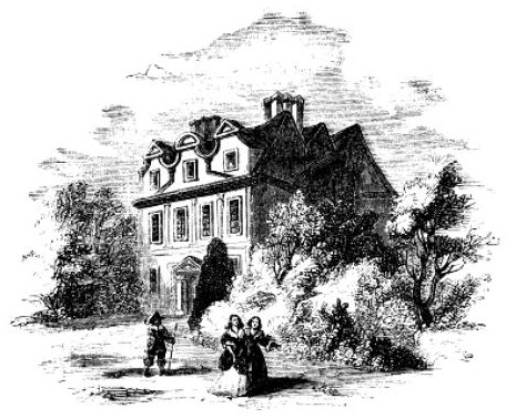 SANDFORD MANOR HOUSE.