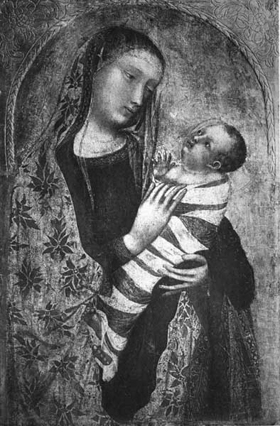 MADONNA AND CHILD