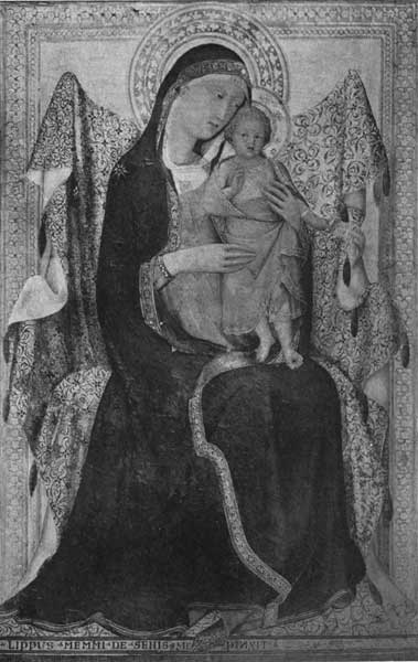 MADONNA AND CHILD