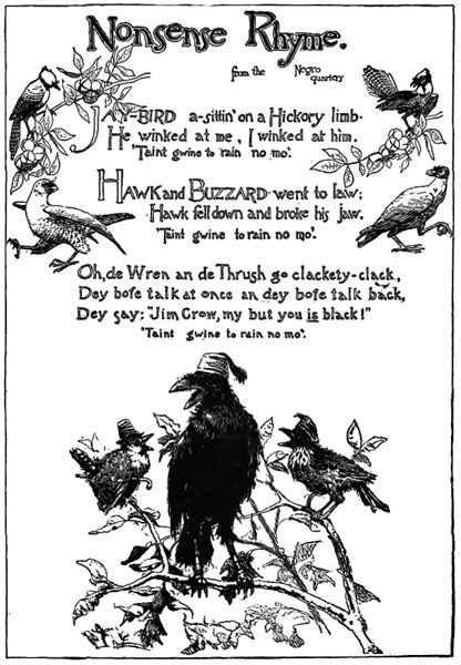 Nonsense Rhyme