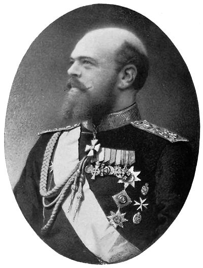 ALEXANDER III., CZAR OF RUSSIA.