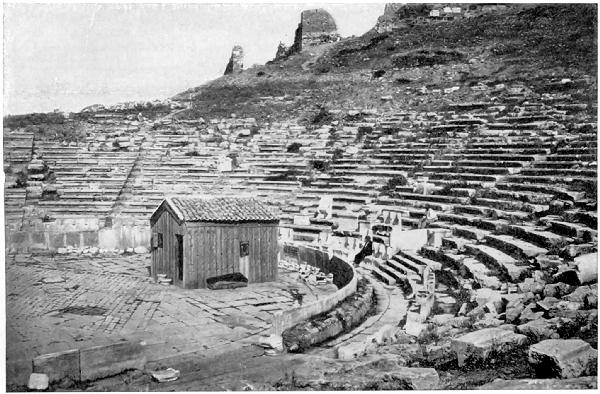 THE THEATRE OF BACCHUS, ATHENS.