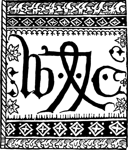 printer's mark