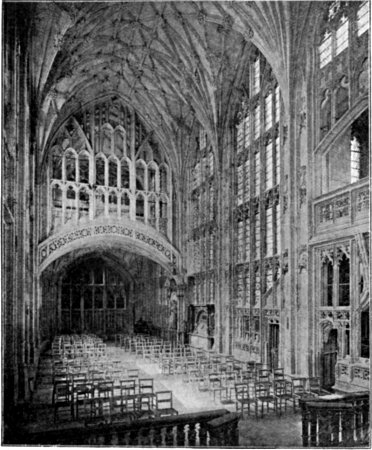 WEST END OF LADY CHAPEL.