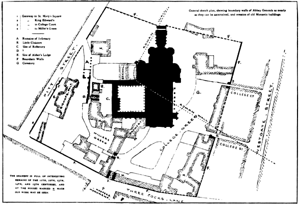 Abbey Grounds Sketch