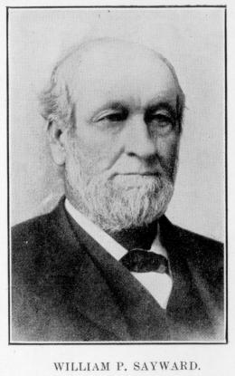 [Portrait: William P. Sayward.]