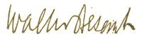 Author signature.