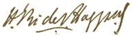 Author signature.