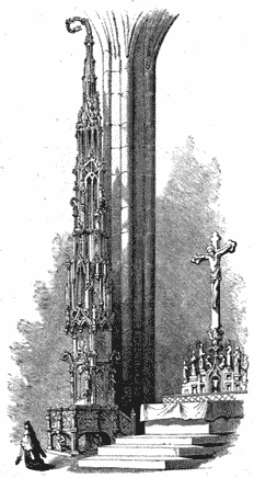 Fig. 248.—Adam Krafft’s Sacramentshauslein.