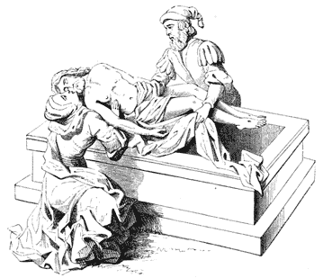 Fig. 252.—“The Entombment,” by Adam Krafft.