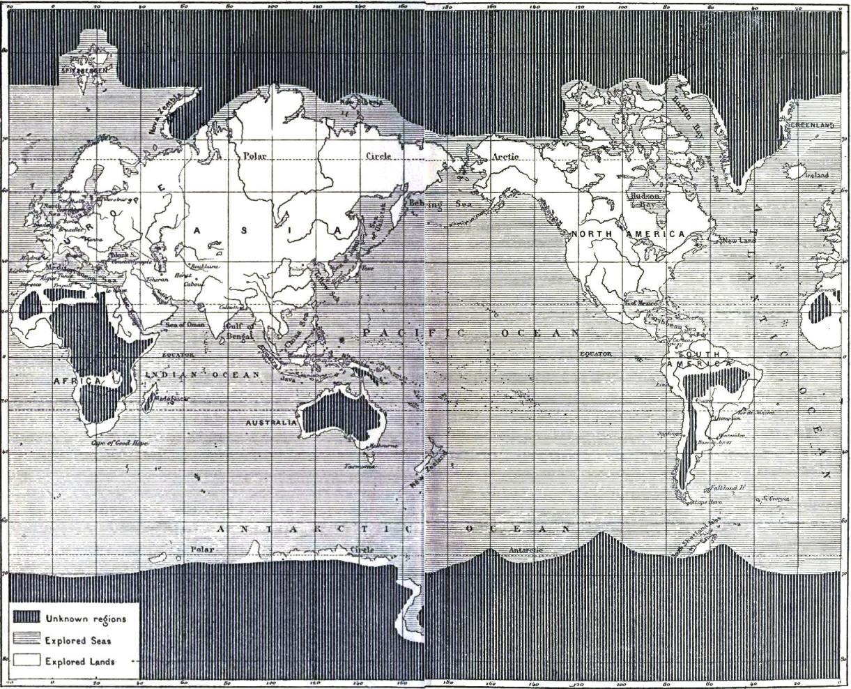 Map of the work to be done