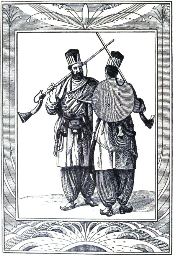 Beluchistan warriors