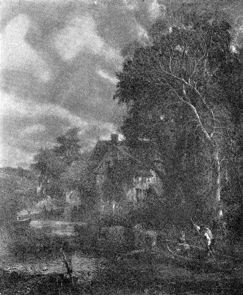 Fig. 2. The Valley Farm. Constable. National Gallery, London