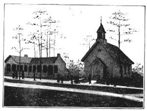 MARIETTA CHURCH AND PARSONAGE.