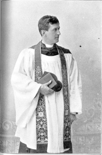 REV. GEORGE SHERMAN RICHARDS,  Rector of Christ Church, Meadville, Pa.