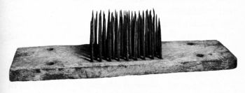 Figure 24.--Flax hackle. (Catalog No. 273.)