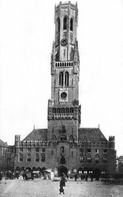 BELFRY, BRUGES