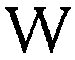 W