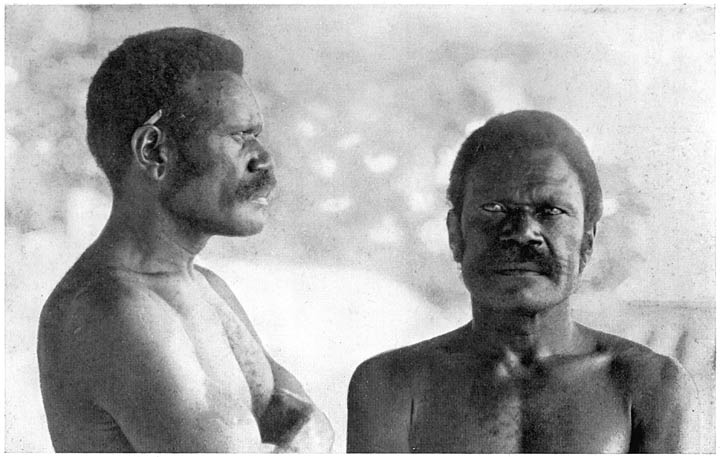 MEN FROM TANNA.