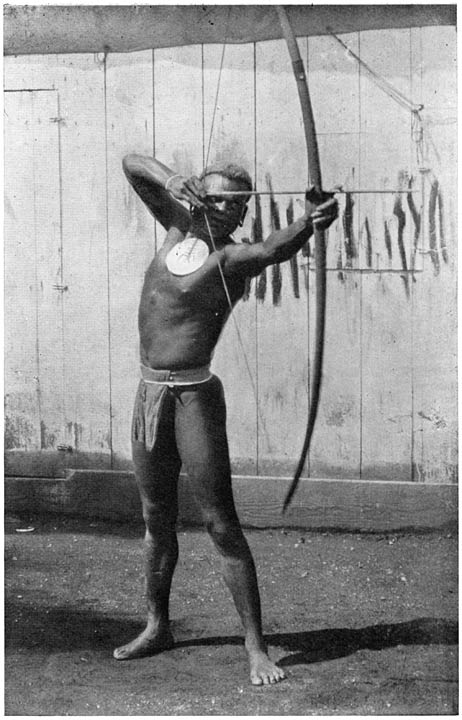 MAN FROM NITENDI, SHOOTING.