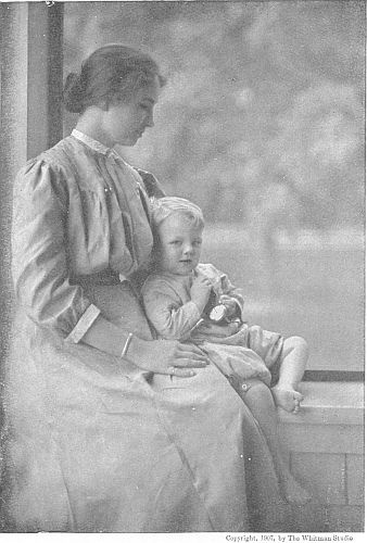 Copyright, 1907, by The Whitman Studio The Little Boy Next Door