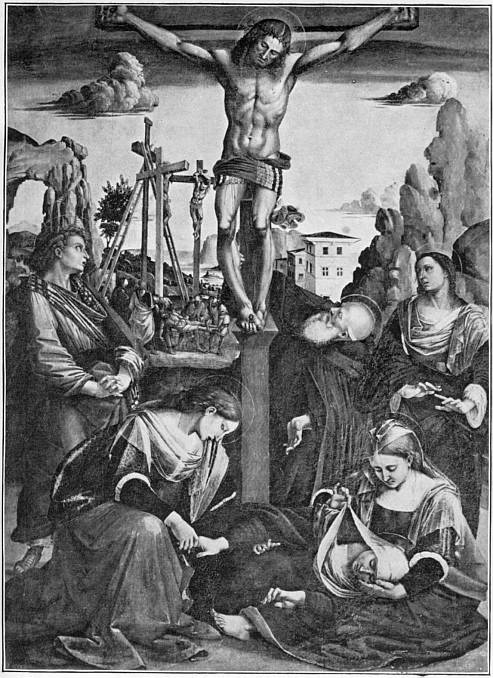 THE CRUCIFIXION