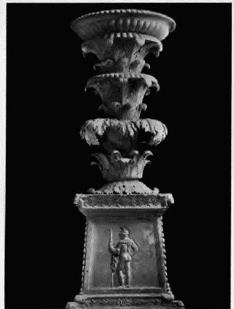 Alinari Candelabrum from Hadrian's Villa Museum of the Vatican