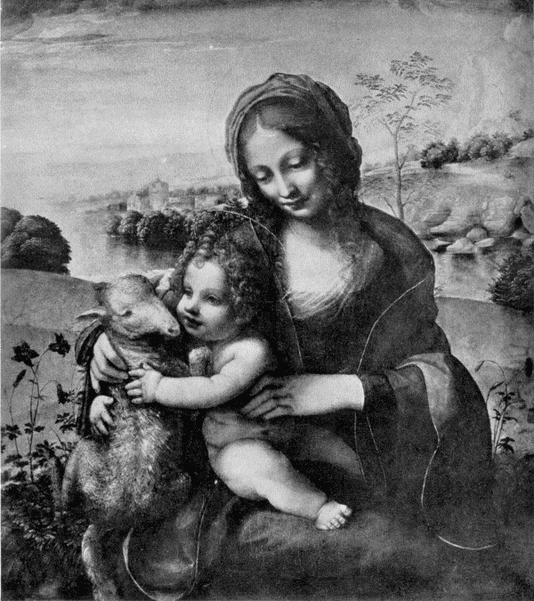 Alinari  Virgin and Child, by Sodoma Pinacoteca, Milan