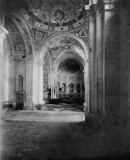 Villa Madama—Interior