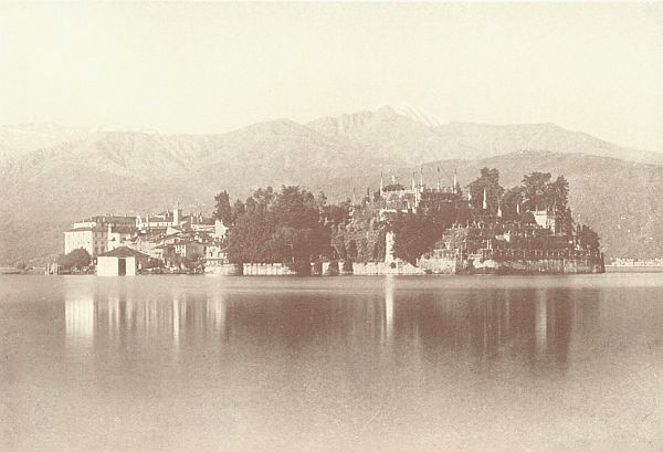 A. Gebr. Wehrli, Photo.   Isola Bella, Lake Maggiore