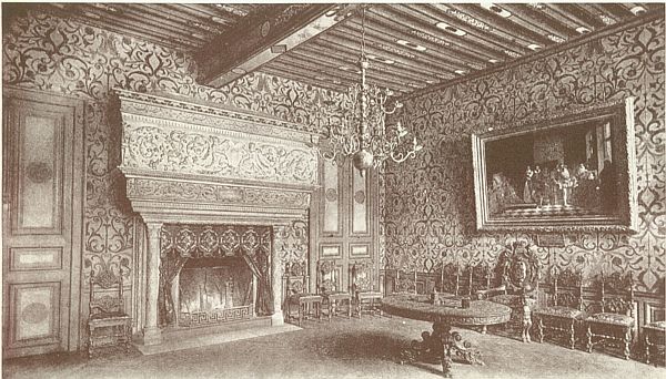 Neurdein Freres, Photo.   Salle des Marriages, Orleans