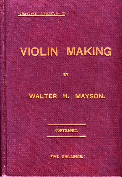 VIOLIN MAKING