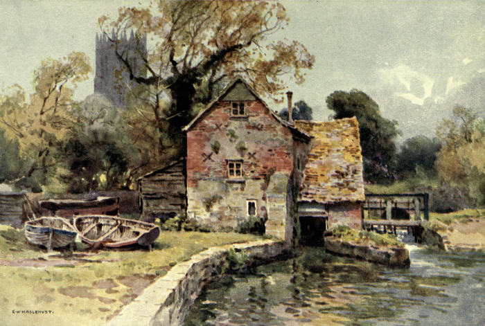 PLACE MILL, CHRISTCHURCH