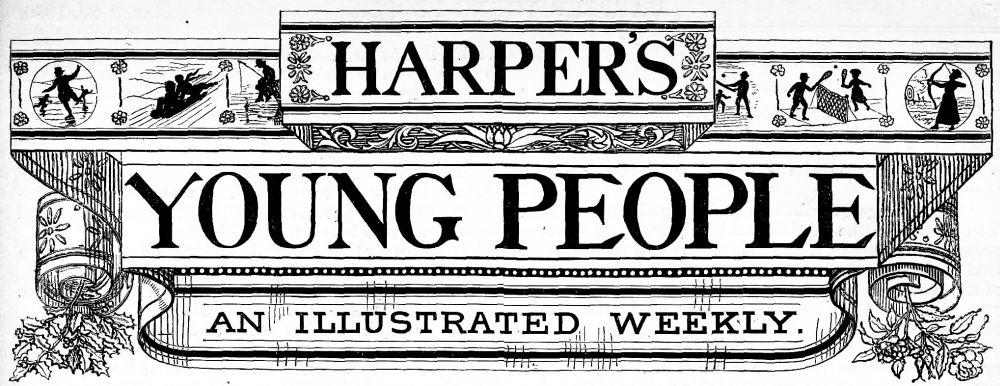 Banner: Harper's Young People