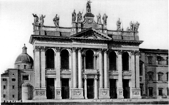 BASILICA OF ST JOHN LATERAN