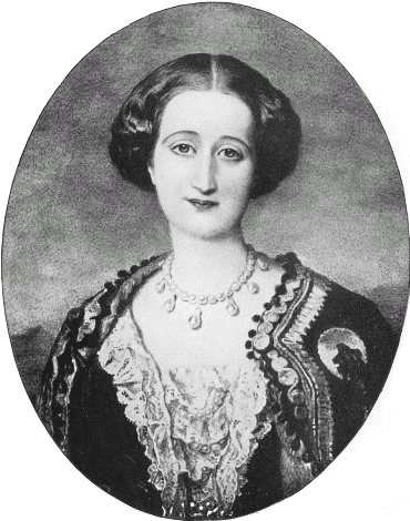 H.M. Eugénie, Empress of the French.
