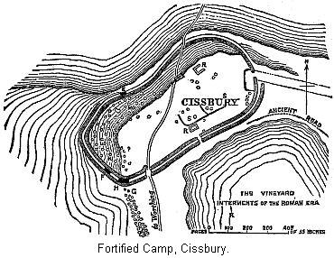 Fortified Camp, Cissbury.