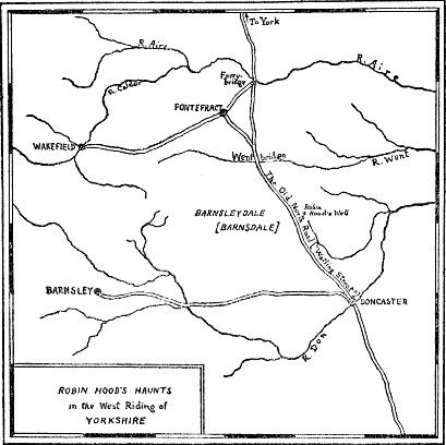 Robin Hood’s Haunts in the West Riding of Yorkshire