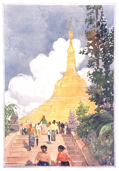 THE GOLDEN PAGODA.