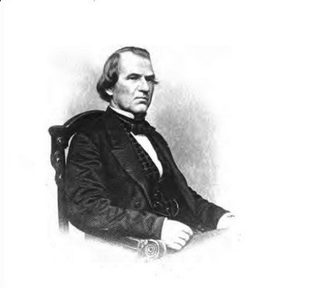 [Illustration: Andrew Johnson]