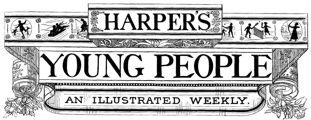 Banner: Harper's Young People