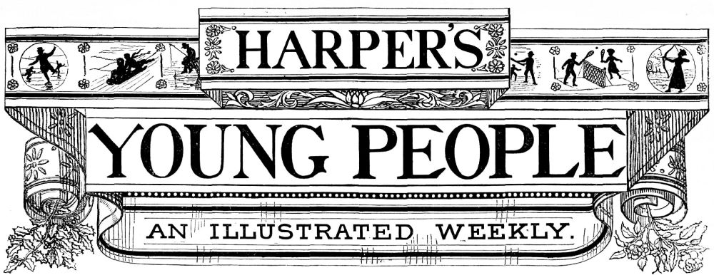 Banner: Harper's Young People