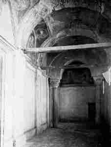 S. Saviour in the Chora. The Outer Narthex, looking south.