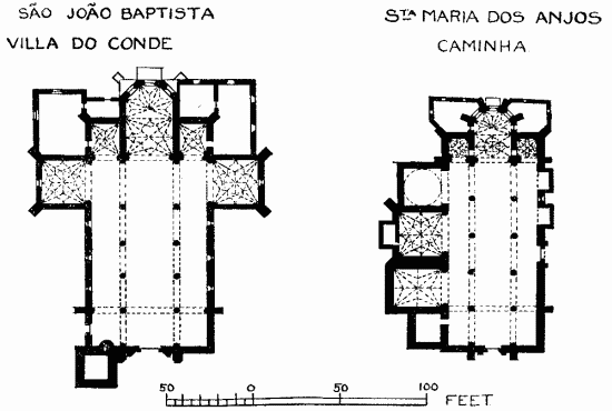 SÃO JOÃO BAPTISTA  VILLA DO CONDE  STA MARIA DOS ANJOS  CAMINHA