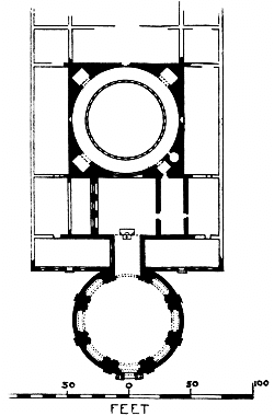 PLAN OF NOSSA SENHORA DO PILAR