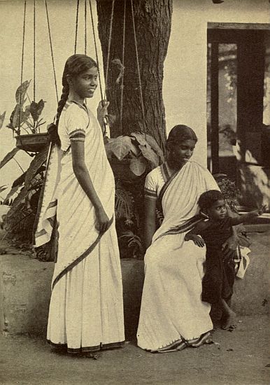 ARULAI AND RUKMA, WITH NAVEENA.