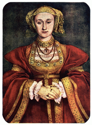 PLATE XXXVII.—HANS HOLBEIN  ANNE OF CLEVES  Louvre, Paris